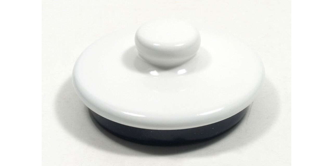Enamel Coffee Kettle,White, large image number 3
