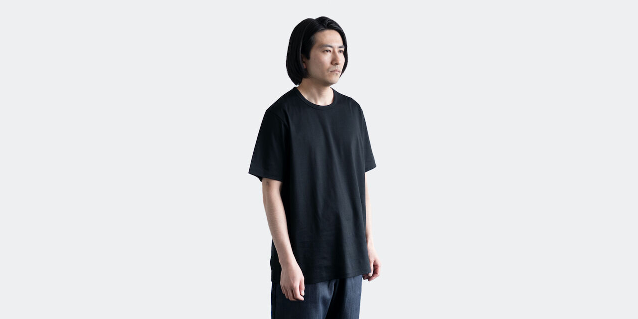 T Shirt / Smooth Cotton,, large image number 2
