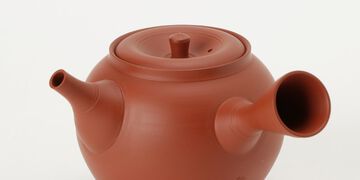 Hiroshi Koie Japanese Tea Pot,Red, small image number 1
