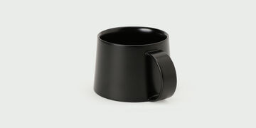 WAJIMA KIRIMOTO Urushi Coffee Cup Black,Black, small image number 2