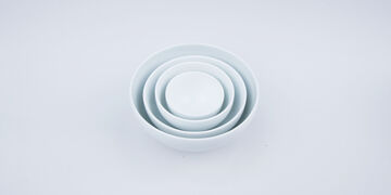 White Moon Bowl 14cm,, small image number 9