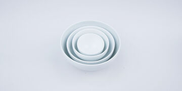 White Moon Bowl 17cm,, small image number 9
