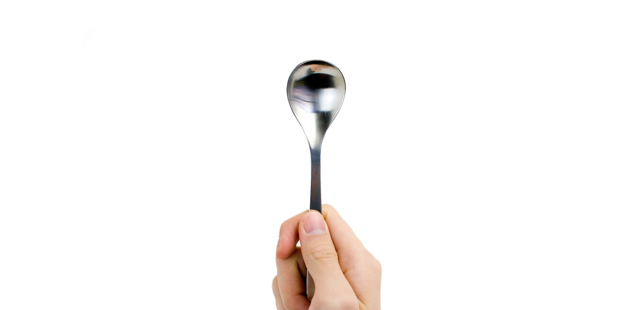 Sori Yanagi Dessert Spoon,, large image number 1