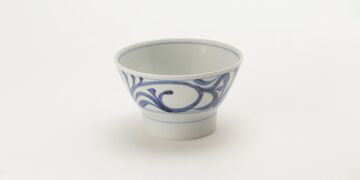 Baizangama Rice Bowl "Karakusa",, small image number 1