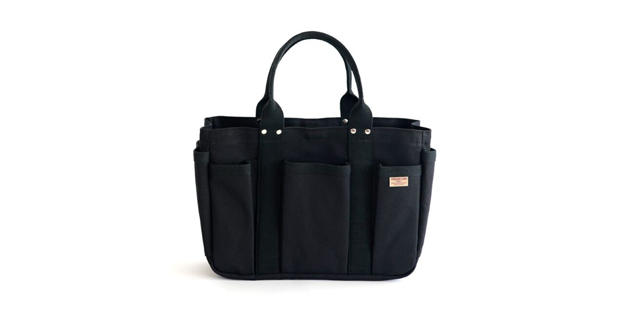 Matsunoya Heavy Canvas Tool Tote D&DEPARTMENT exclusive color,Black, large image number 0