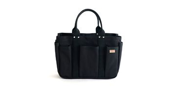 Matsunoya Heavy Canvas Tool Tote D&DEPARTMENT exclusive color,Black, small image number 0