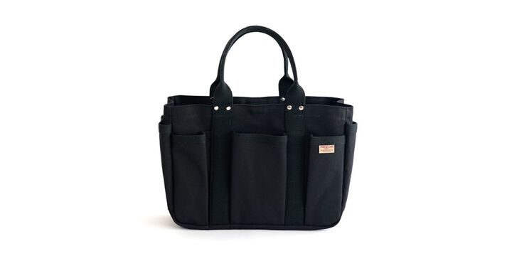 Heavy Canvas Tool Tote / Black / S,Black, medium