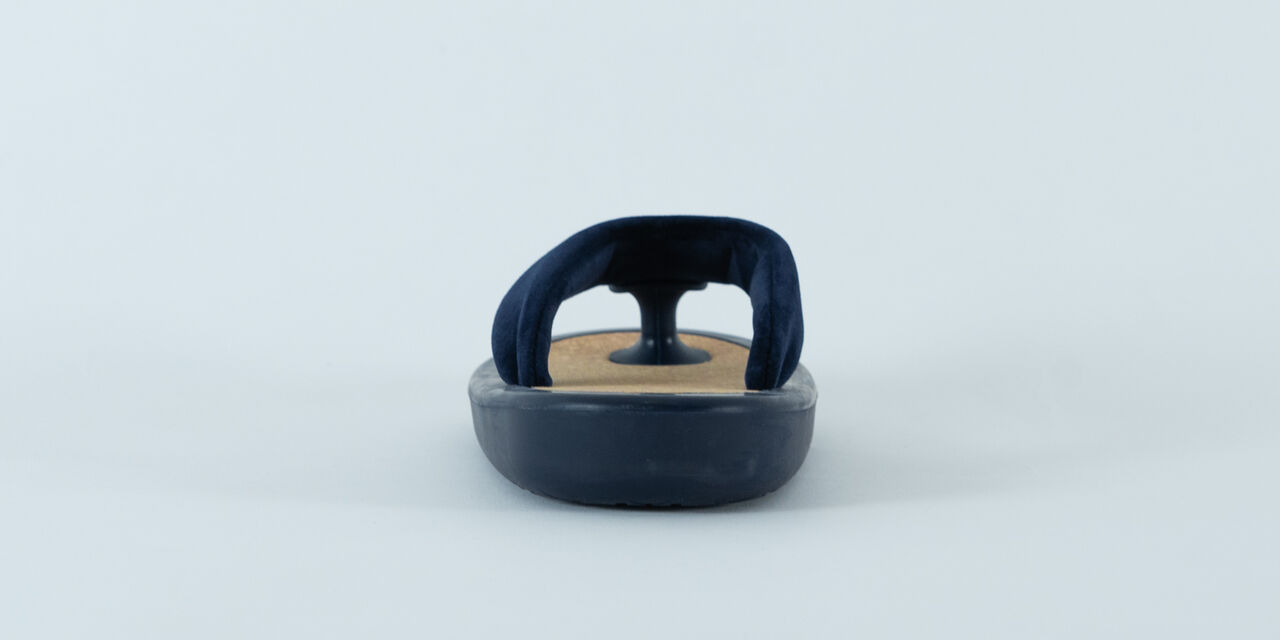OJOJO 01 / Navy Strap / Cork Insole,Navy, large image number 4