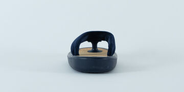 JOJO Sandals Navy strap/Cork Insole,Navy, small image number 4