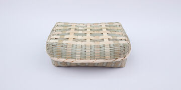 Bamboo Crafts Basket Square M,, small image number 0
