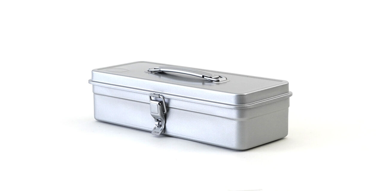 Tool box with handle Silver,, large image number 2