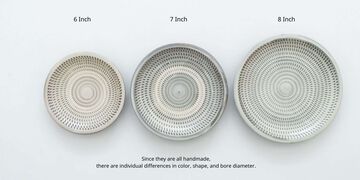 Ceramic Plate 7 Inch,White, small image number 4