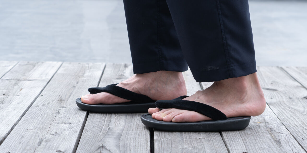 JOJO Sandals Black strap/Artificial leather Insole,Black, large image number 7