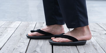 JOJO Sandals Black strap/Artificial leather Insole,Black, small image number 7