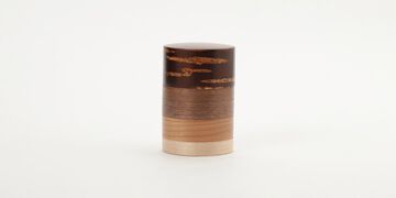 DENSHIRO Tea Caddy "WADUTSU",, small image number 0