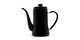 TSUKI USAGI JIRUSHI Enamel Coffee Kettle,Black, swatch