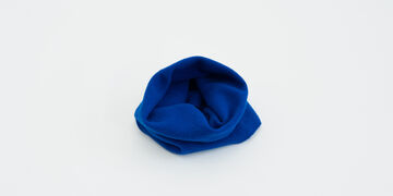 WOOL SNOOD 블루,Blue, small image number 0
