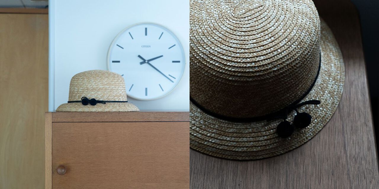 D&DEPARTMENT Adult Size Straw Hat,, large image number 5