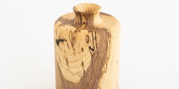 Wooden Flower Vase ”Cylinder”,, small image number 3