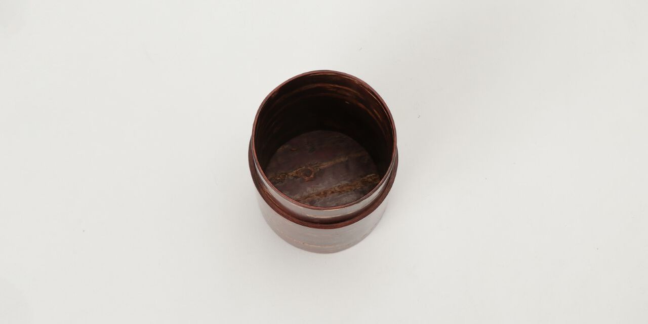DENSHIRO Tea Caddy "KIDUTSU",, large image number 3