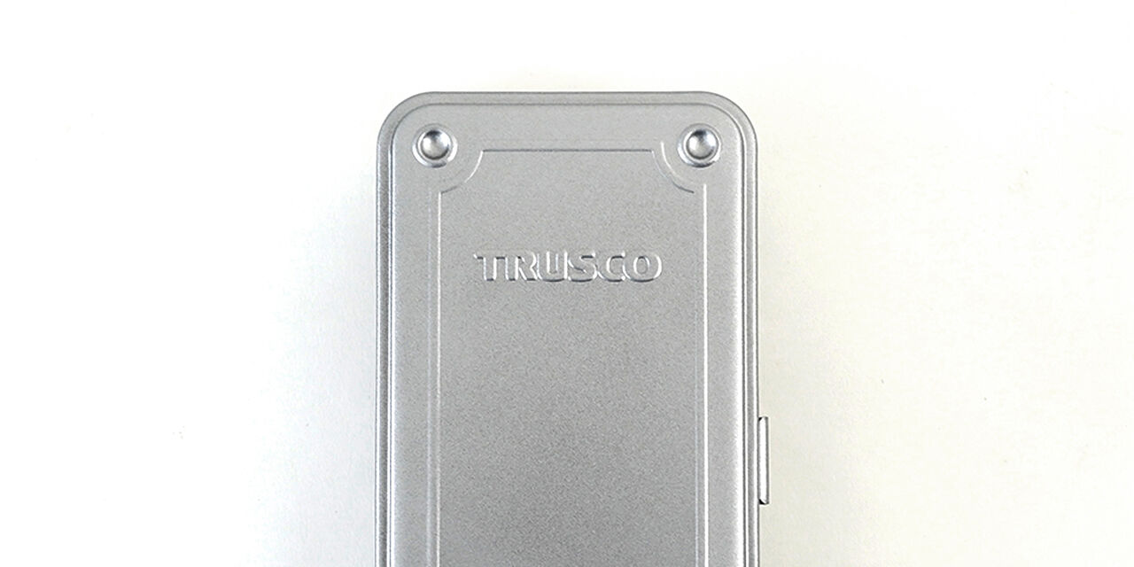 Tool box Silver L,Silver, large image number 1