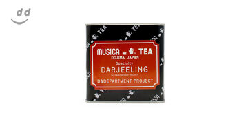 MUSICA TEA Speciality Darjeeling tea for D&DEPARTMENT 226g(leaves),, small image number 0