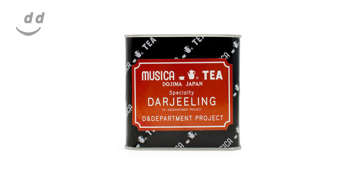 MUSICA TEA Speciality Darjeeling tea for D&DEPARTMENT 226g(leaves)