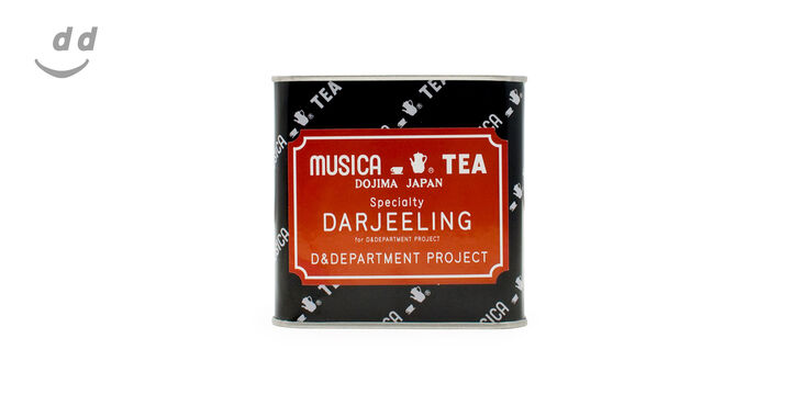 D&DEPARTMENT的專業MUSICA TEA大吉嶺茶(葉子)