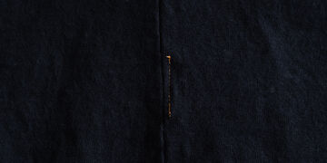 CREW NECK T SHIRT 블랙 XL,Black, small image number 3