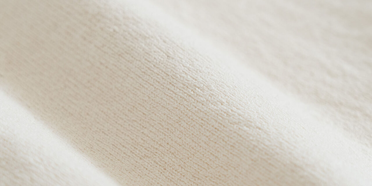 COTTON SWEATER 아이보리 M,Ivory, large image number 6