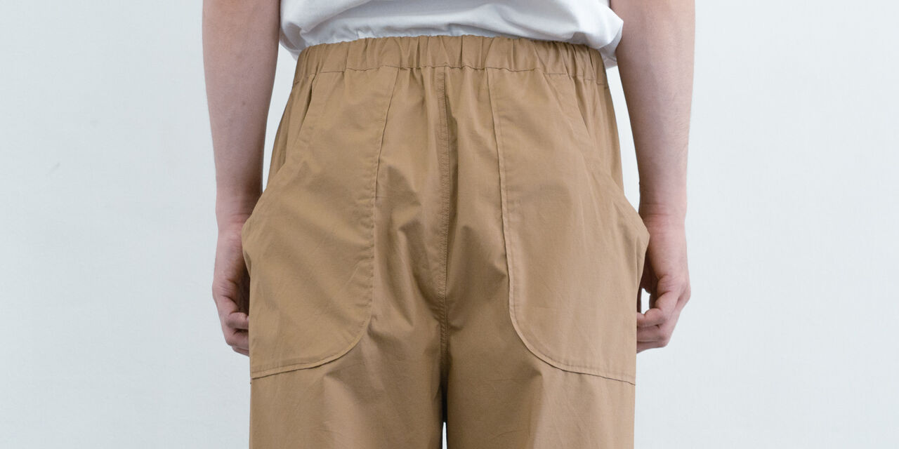 Cargo Pants,Beige, large image number 2