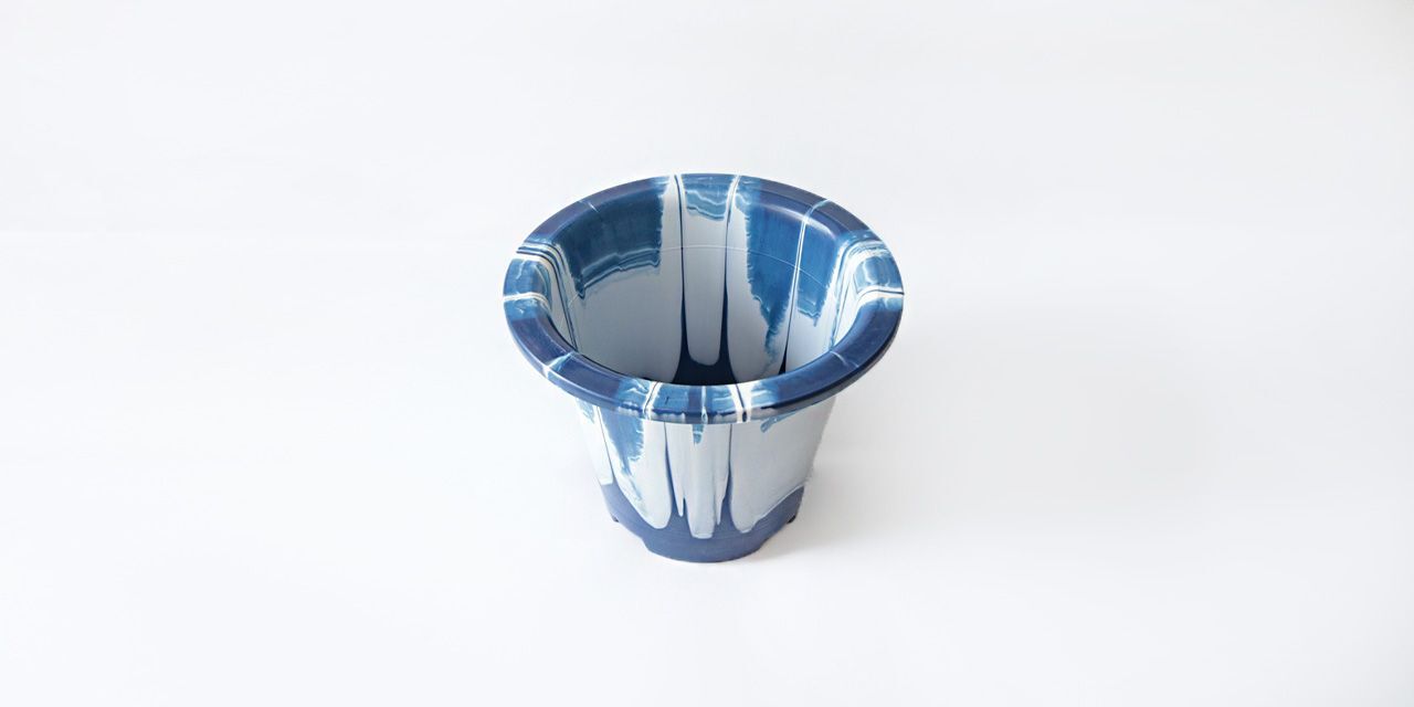 a mixture pot no. 6,Blue White, large image number 1