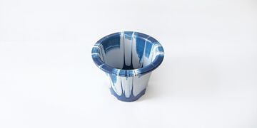 a mixture pot no. 6,Blue White, small image number 1