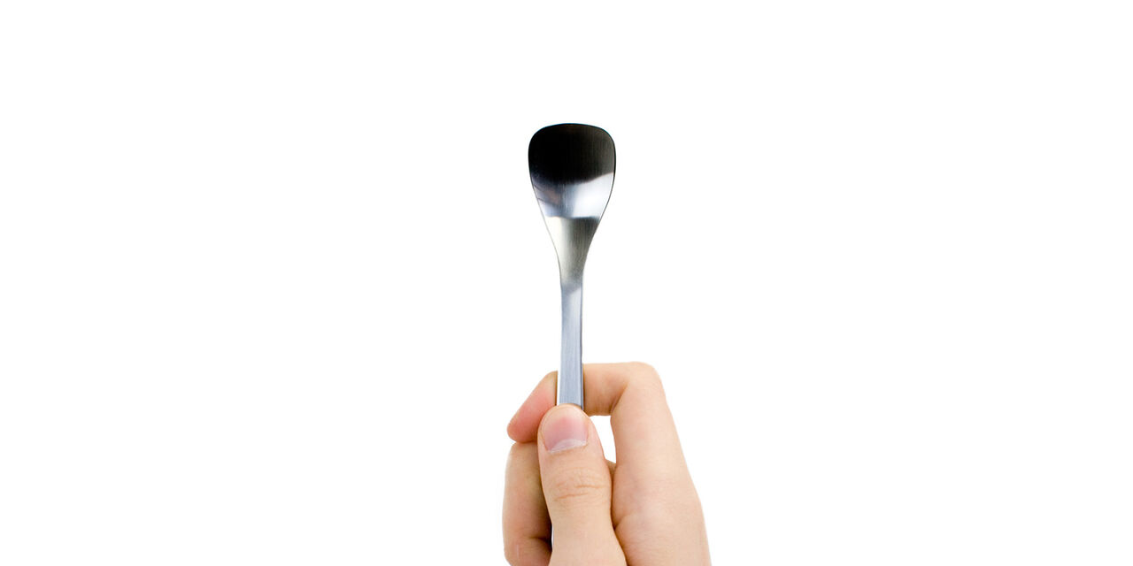 Sori Yanagi Ice Cream Spoon,, large image number 1
