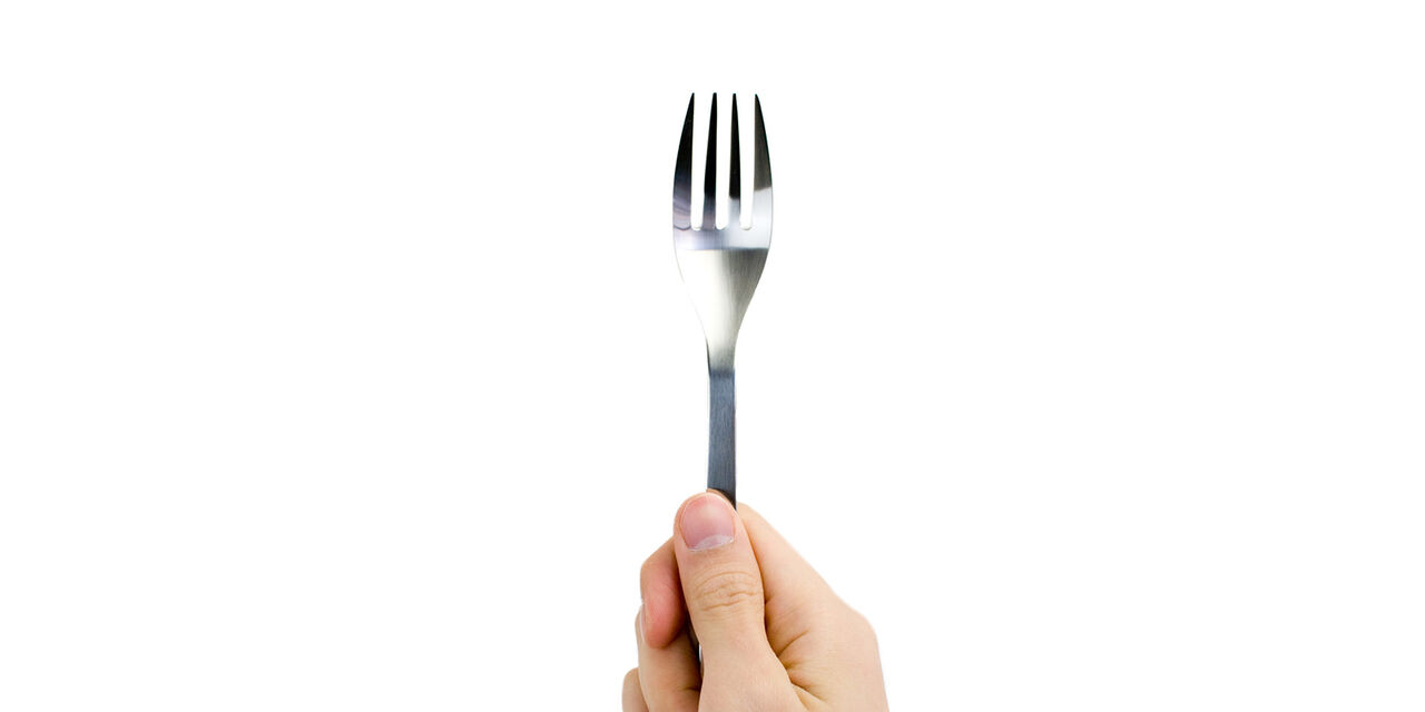 Sori Yanagi Pasta Fork,, large image number 1