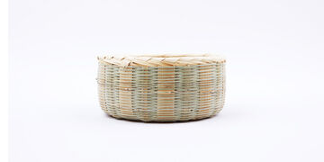 Bamboo Crafts Basket Round M,, small image number 1