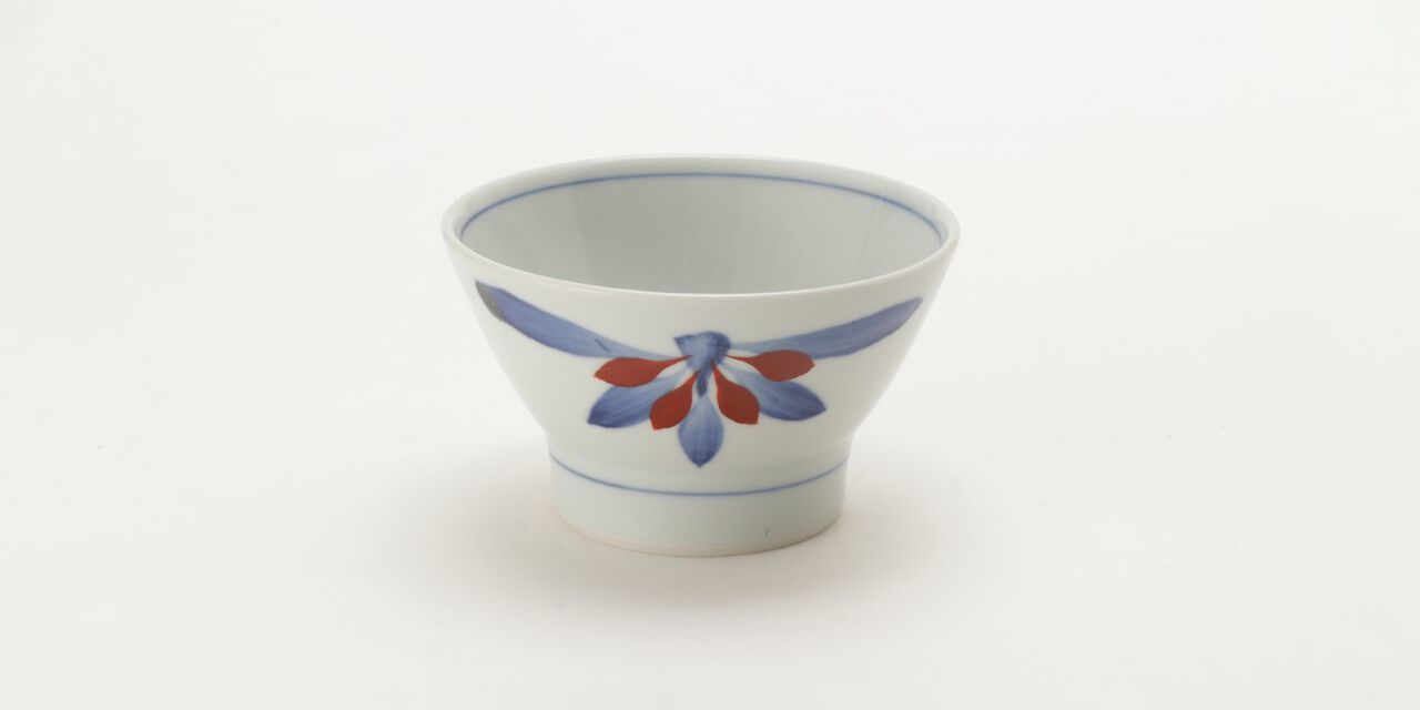 Rice Bowl "Gosu-akagiku",, large image number 1