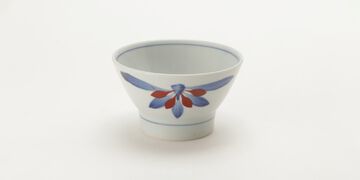 Rice Bowl "Gosu-akagiku",, small image number 1
