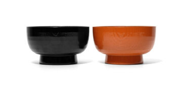 Ichinowan Urushi Bowl Vermilion,Orange, small image number 2
