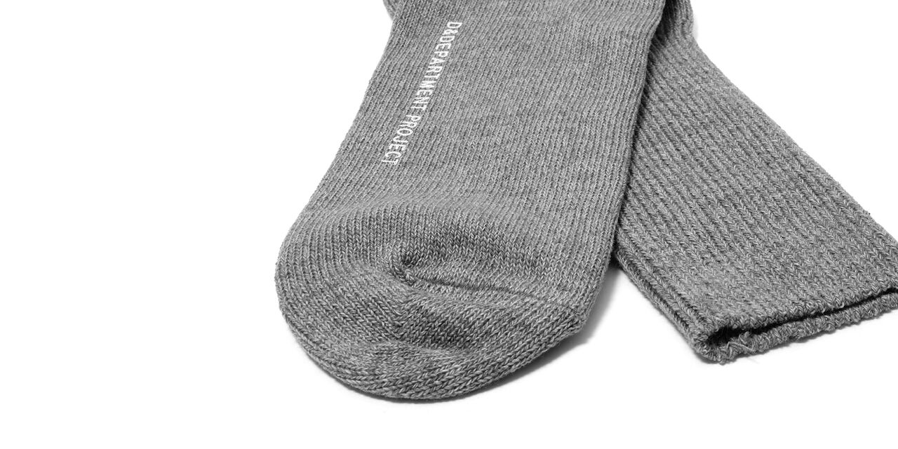 Recycled Cotton Socks,Gray, large image number 1