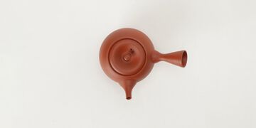 Japanese Tea Pot,Red, small image number 2
