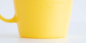 Long Life Plastic Project 2025 Mug,Matte Yellow, small image number 2