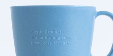 Long Life Plastic Project 2025 Mug,Washed Blue, small image number 1