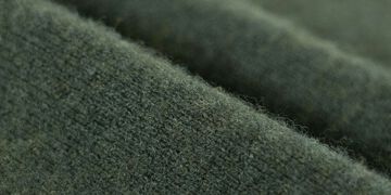 CREW NECK WOOL SWEATER 다크 그린 S,다크 그린, small image number 6