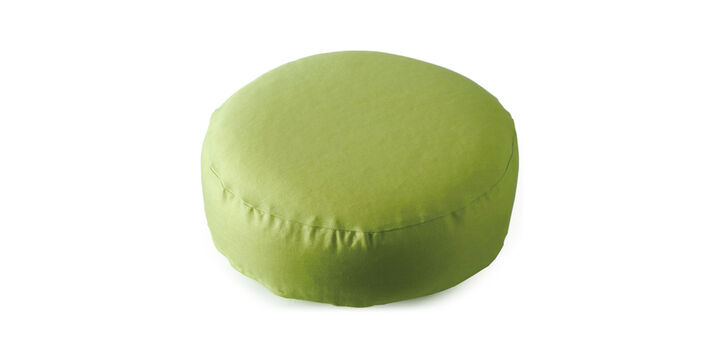 FIBER ART STUDIO 쿠션체어 라운드 라이트그린,Light green, medium