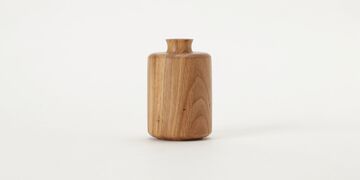 Wooden Flower Vase ”Cylinder”,, small image number 0