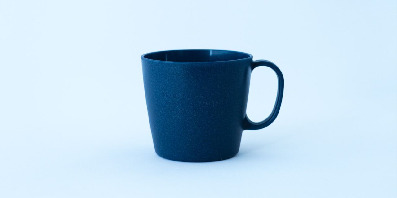 Long Life Plastic Project 2021 Mug,Navy, large image number 0