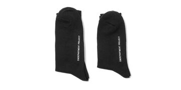 Recycled Cotton Socks,Black, small image number 2