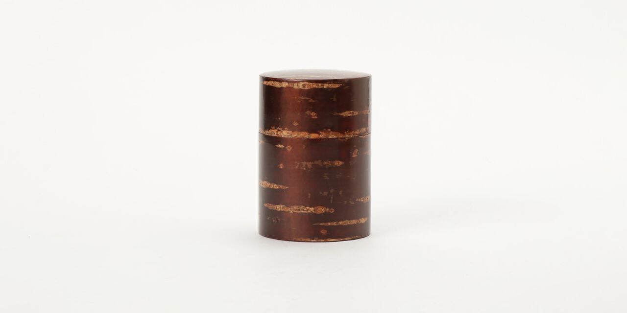 DENSHIRO Tea Caddy "KIDUTSU",, large image number 0