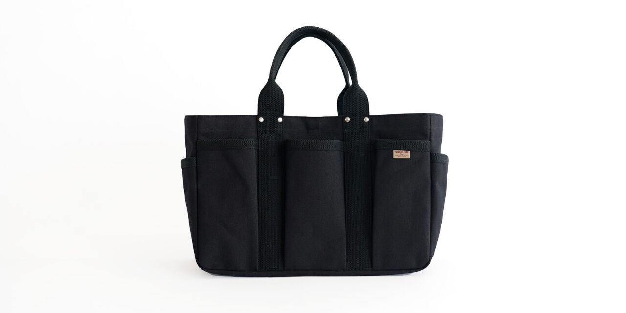 Matsunoya Heavy Canvas Tool Tote D&DEPARTMENT exclusive color,Black, large image number 0